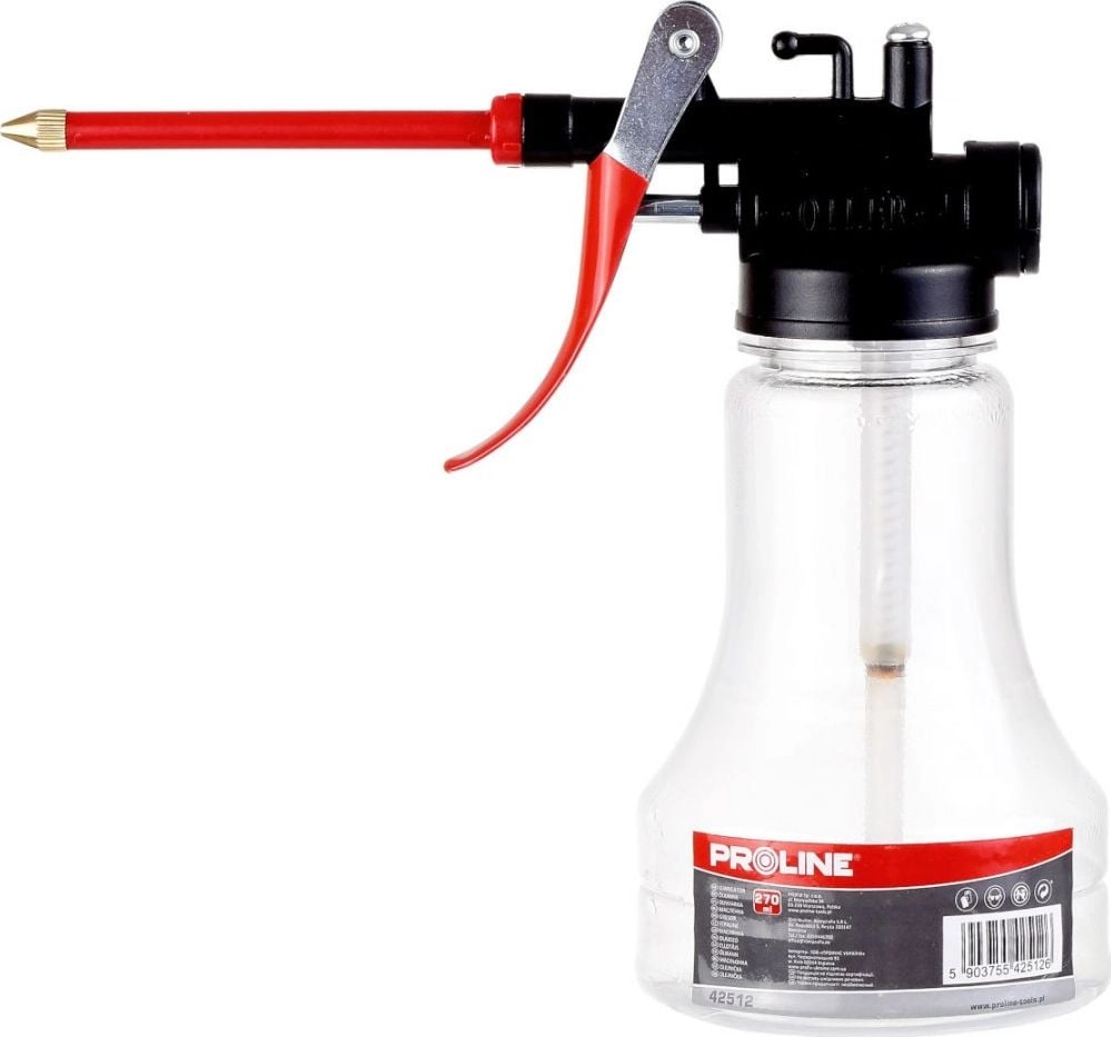 Pro-Line Oliwiarka 270ml  Zbiornik Plastikowy 42512