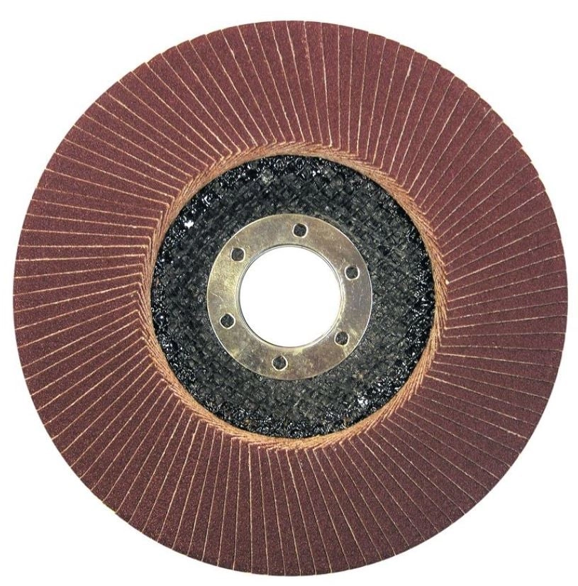 Pro-Line Ściernica listkowa talerzowa 125mm granulacja