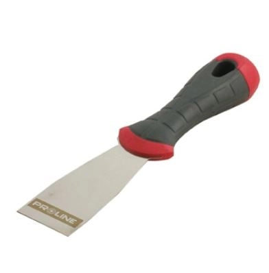 Pro-Line Szpachelka nierdzewna 100mm uchwyt dwuskładnikowy