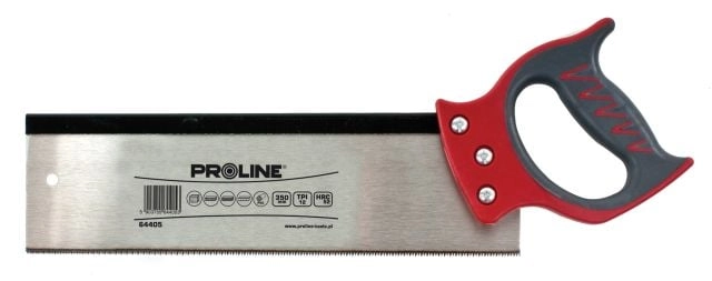 Pro-Line Piła stolarska grzbietnica 350x85mm 12TPI