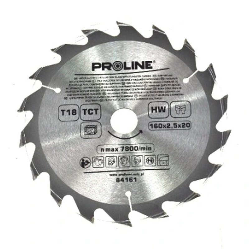 Pro-Line Piła tarczowa do drewna 160x20mm
