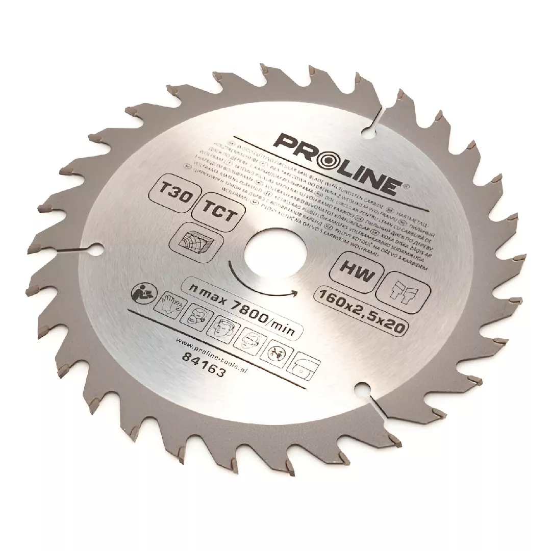 Pro-Line Circular saw for wood 160x20mm