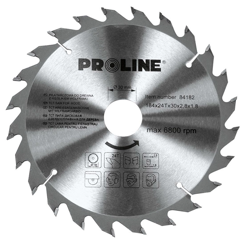 Pro-Line Piła tarczowa do drewna 300x30mm