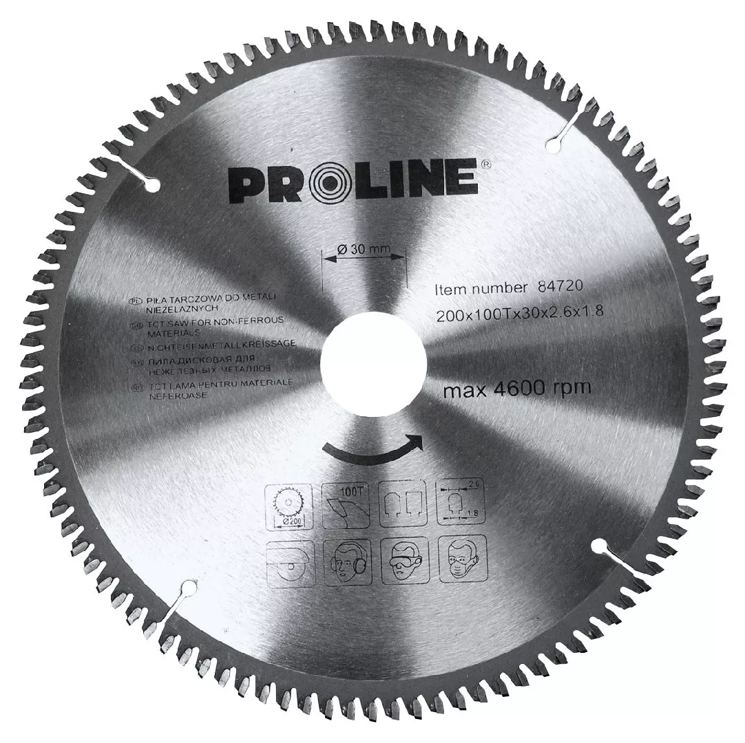 Pro-Line Piła tarczowa 200x30mm 100z. -