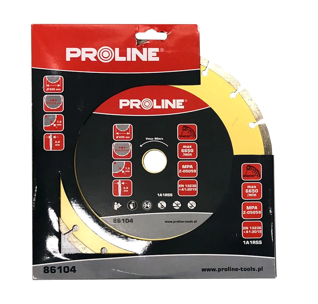Pro-Line SEGMENT DIAMOND DISC (MAT.BUD)230*2