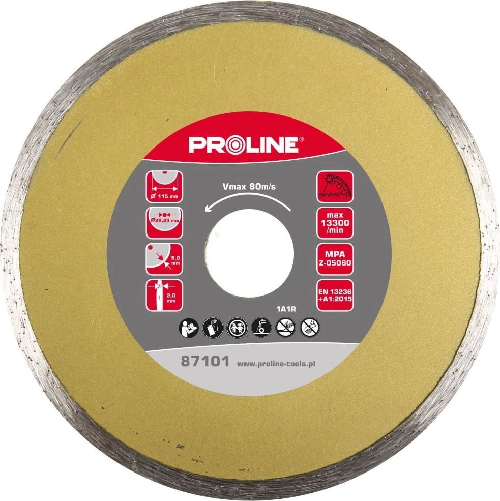 Pro-Line TARCZA DIAMENTOWA PEŁNA (MAT.BUD)