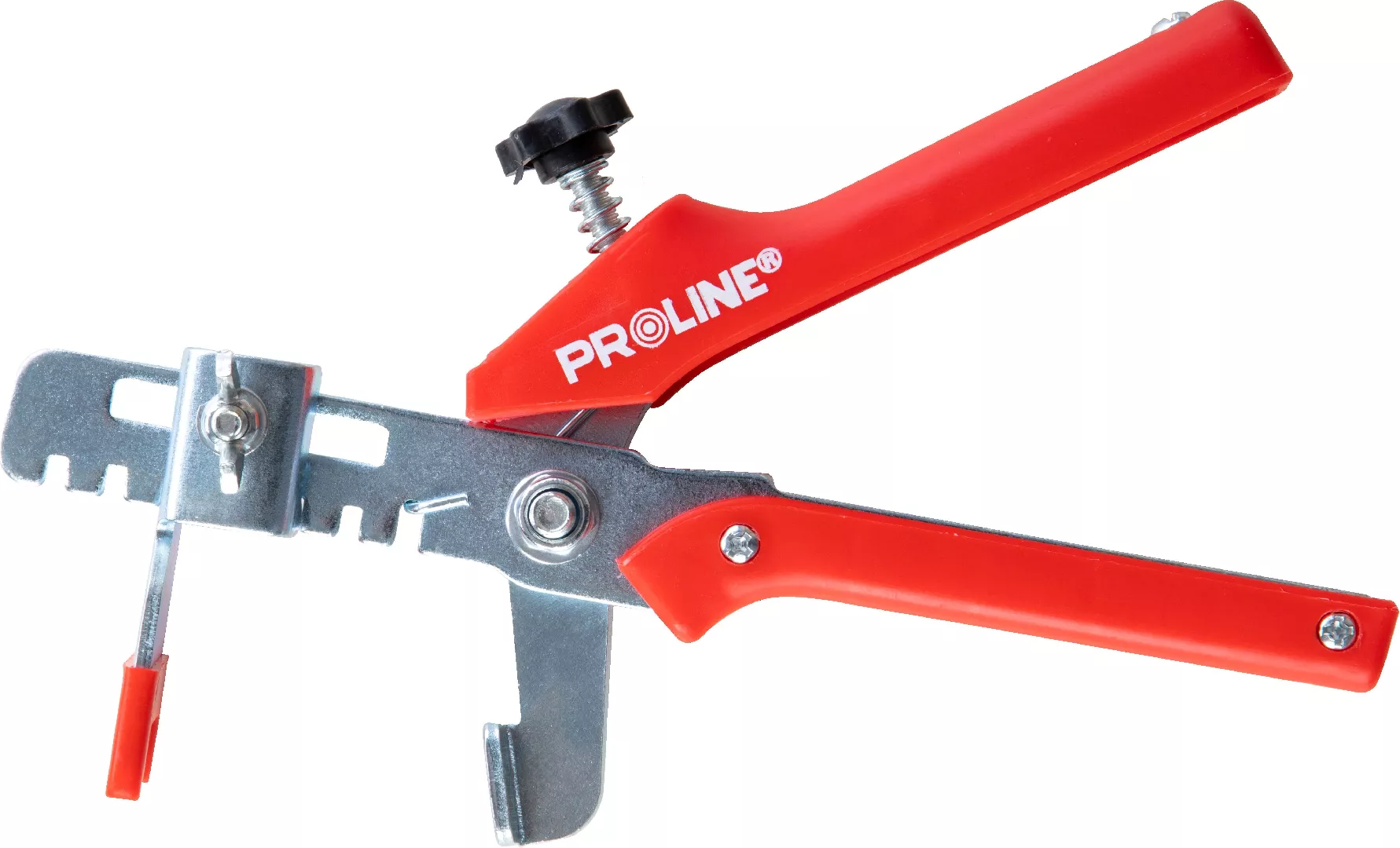 Clamping pliers for tile leveling system