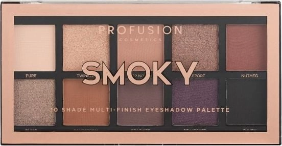 ProFusion Profusion Smoky Eyeshadow Palette paleta