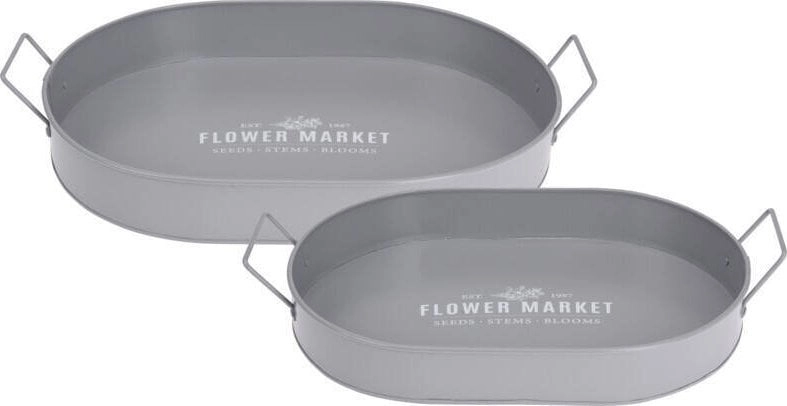 ProGarden BOTANICAL* serving tray with wide