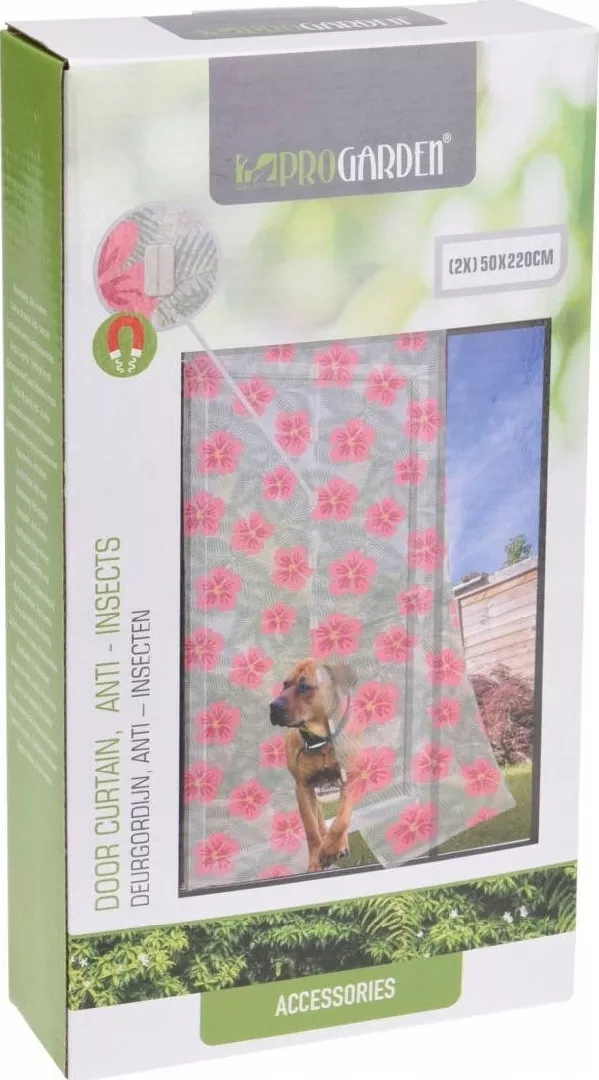 ProGarden Mosquito net for balcony doors