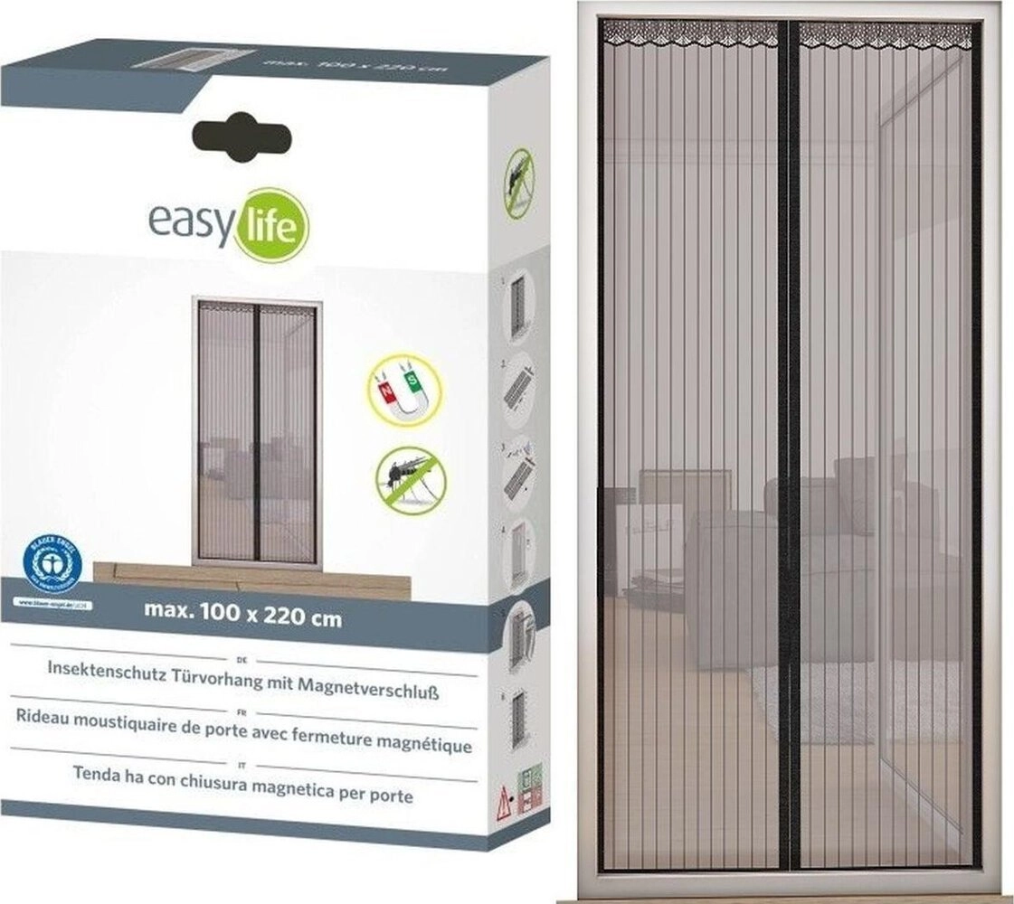 ProGarden Mosquito net lamella door net