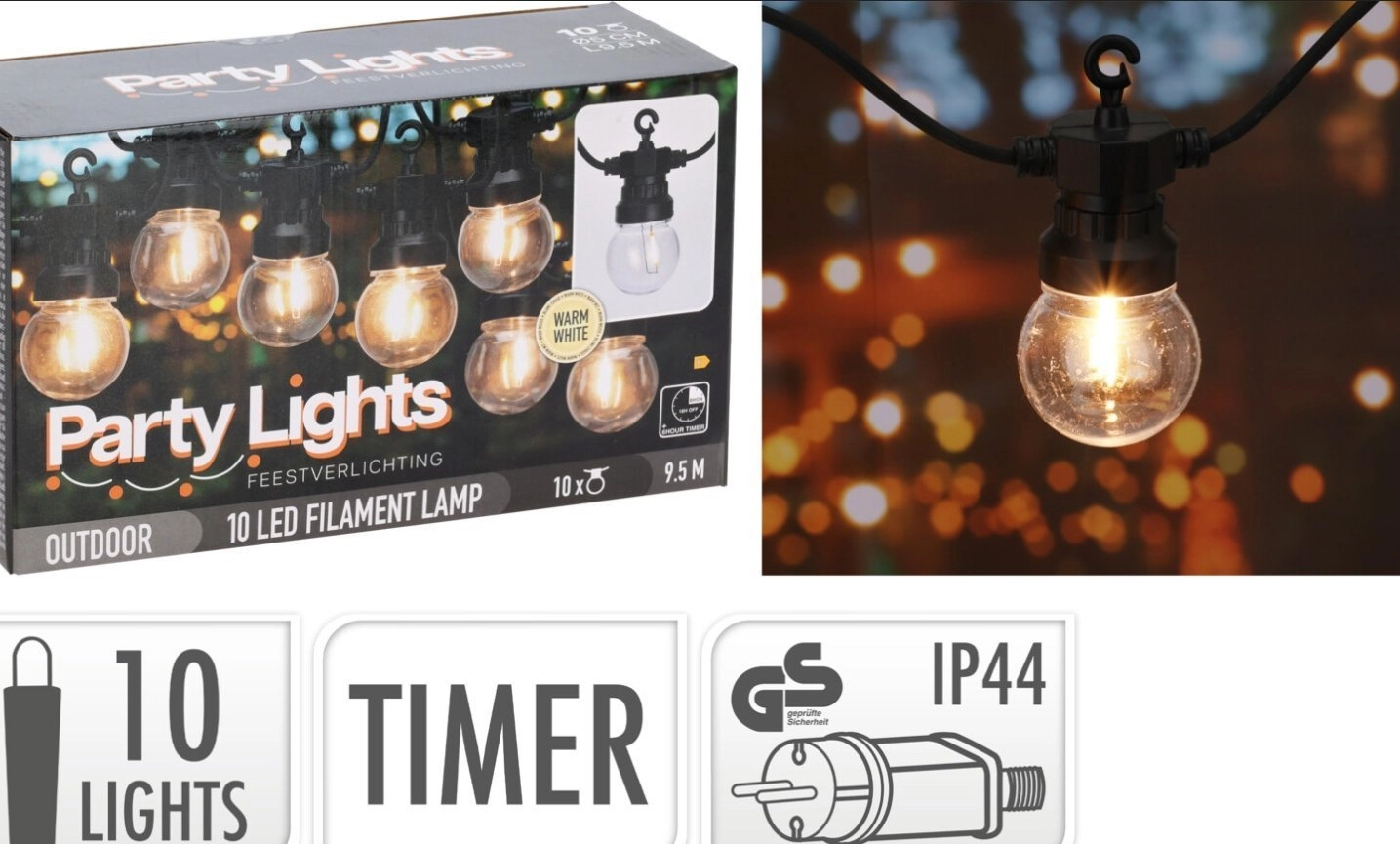10 LED string lights 14753684 8721037330442