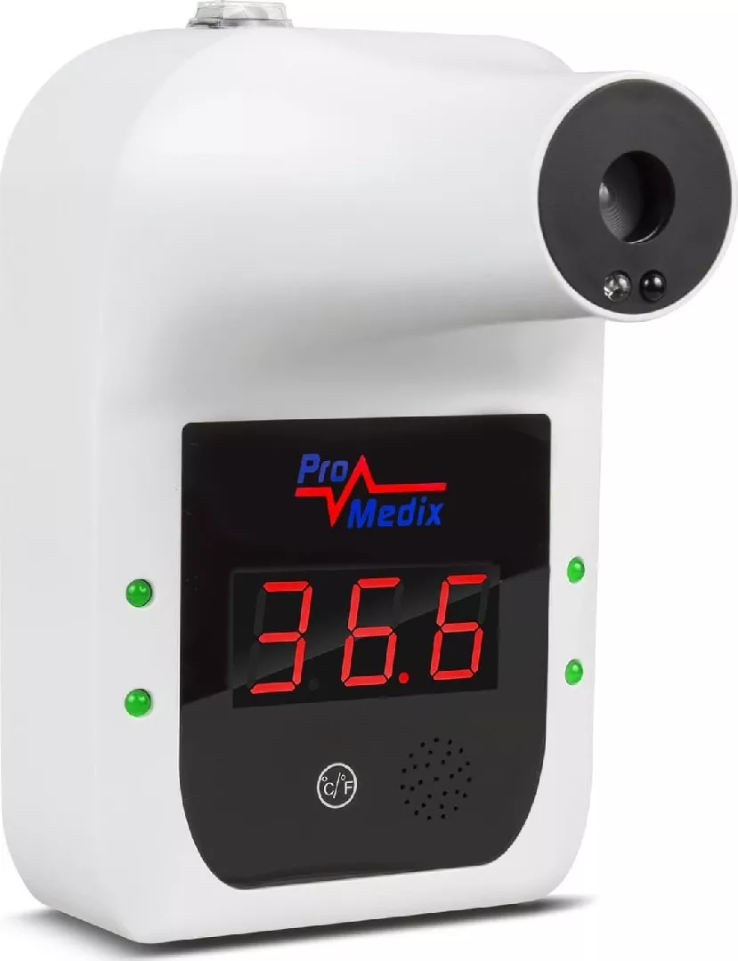 ProMedix PR-685 wall-mounted non-contact infrared thermometer