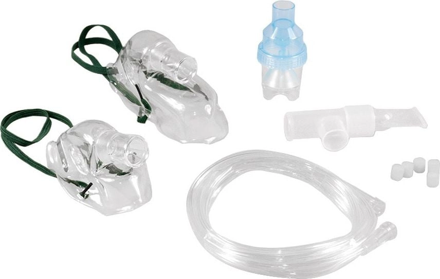 A set of masks and accessories