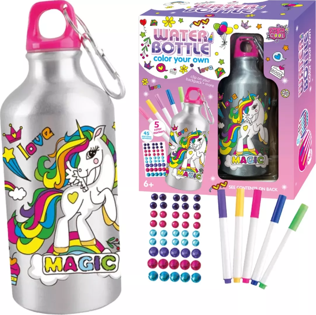 ProNice Creative Set Water Bottle Unicorn