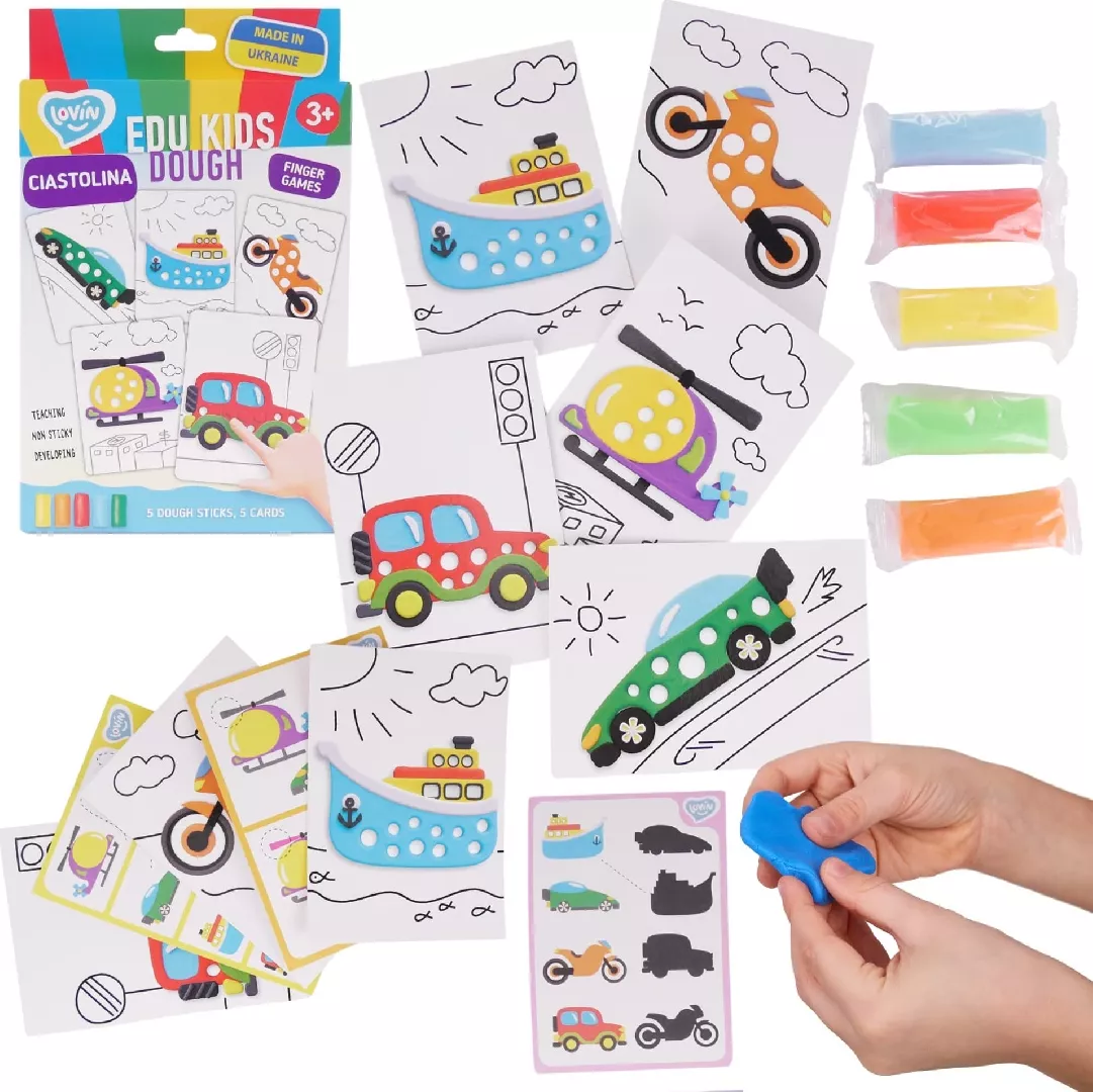 Edu Kids Transport Lovin 5 colors