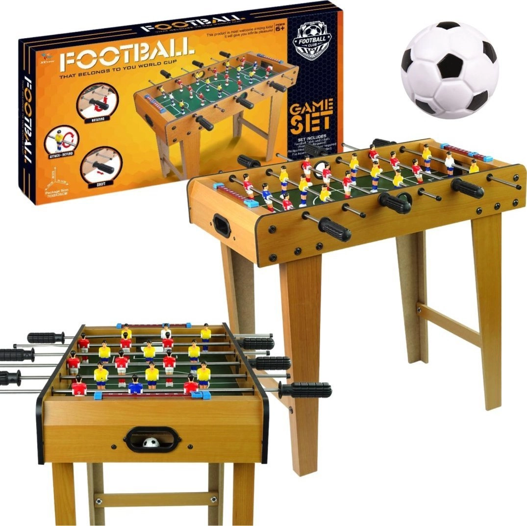 ProNice FOOTBALL LARGE SET WOODEN TABLE