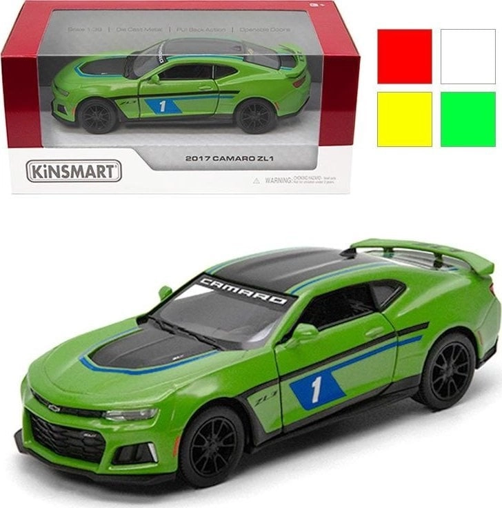 Camaro zl1 with 1:38 print 5901353525484
