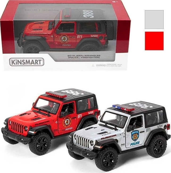 Jeep wrangler police guard 1:34 5901353526221