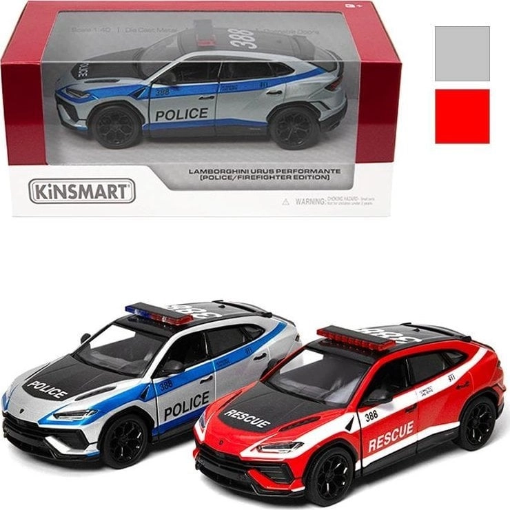 Lamborghini urus performatne policja MIX 5901353527624