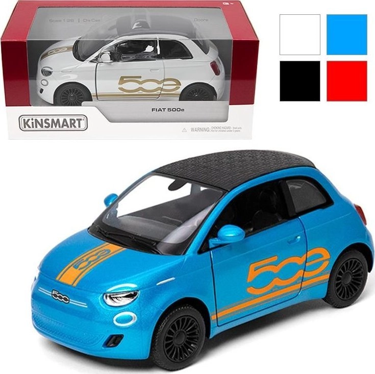 Fiat 500e with 1:28 print 5901353527822