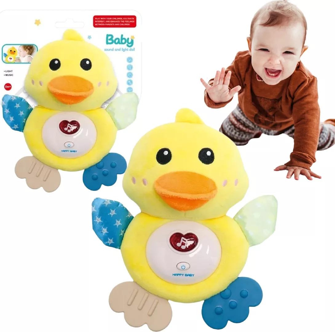 A plush duck that puts you
