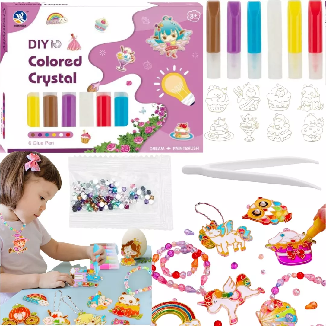 Art set with crystals 6920179527624