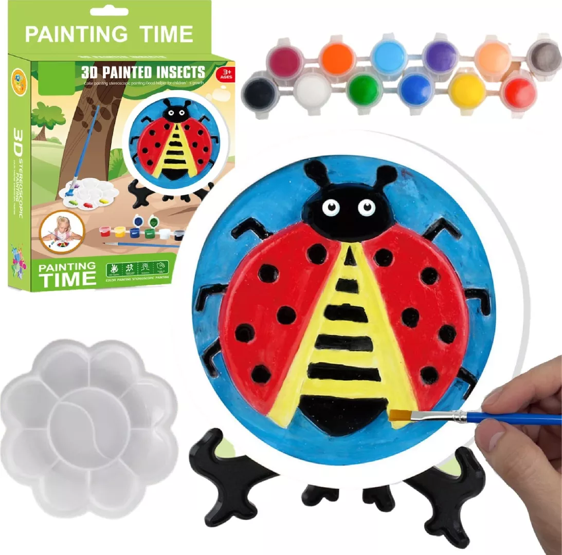 Creative 3D ladybug painting set 6920179530730