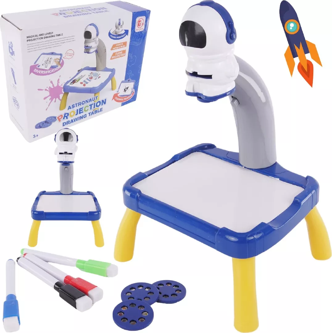 A projector for learning how to