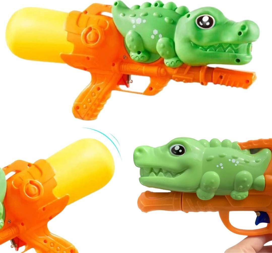 PISTOLET NA WODĘ KROKODYL KARABIN BROŃ