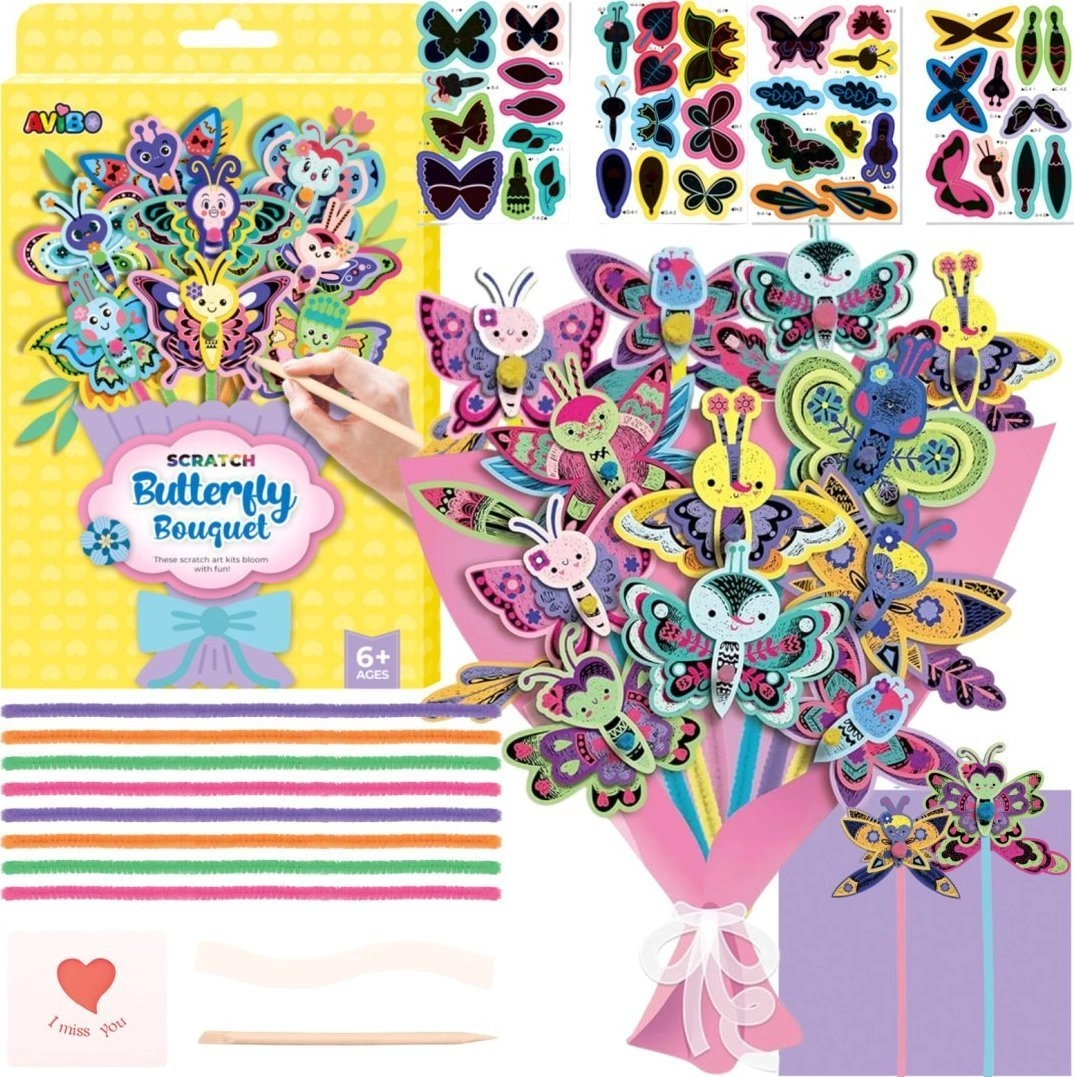 DIY butterfly bouquet kit 6920179726904 972690