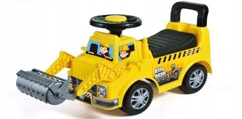 Interactive roller roller ride for children