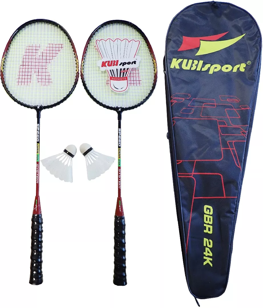 KUBISPORT Recreational Badminton Rackets Set Kub_05-GBR24K