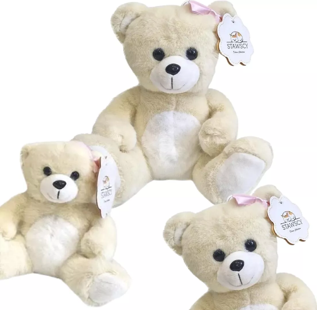 3DoodlerTeddy Bear Girl Cuddly Mascot Plush