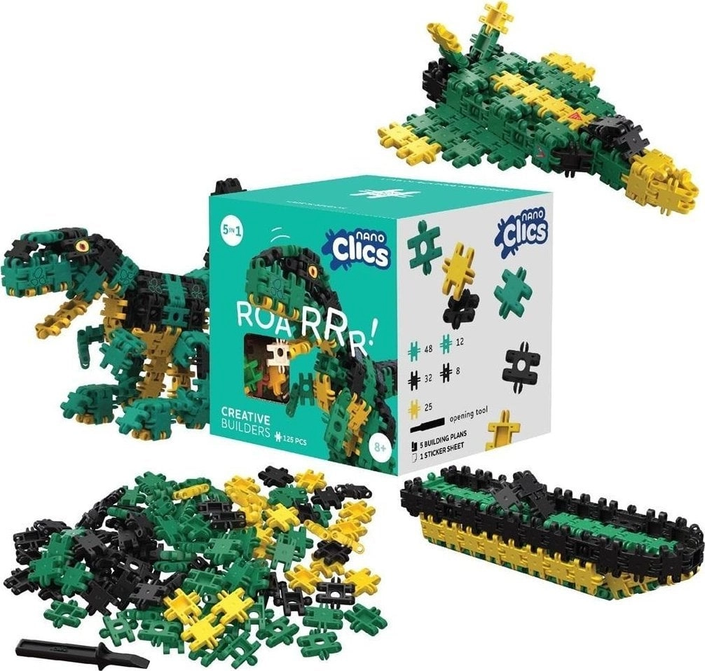 Nano Clics Blocks 5in1 - Builders