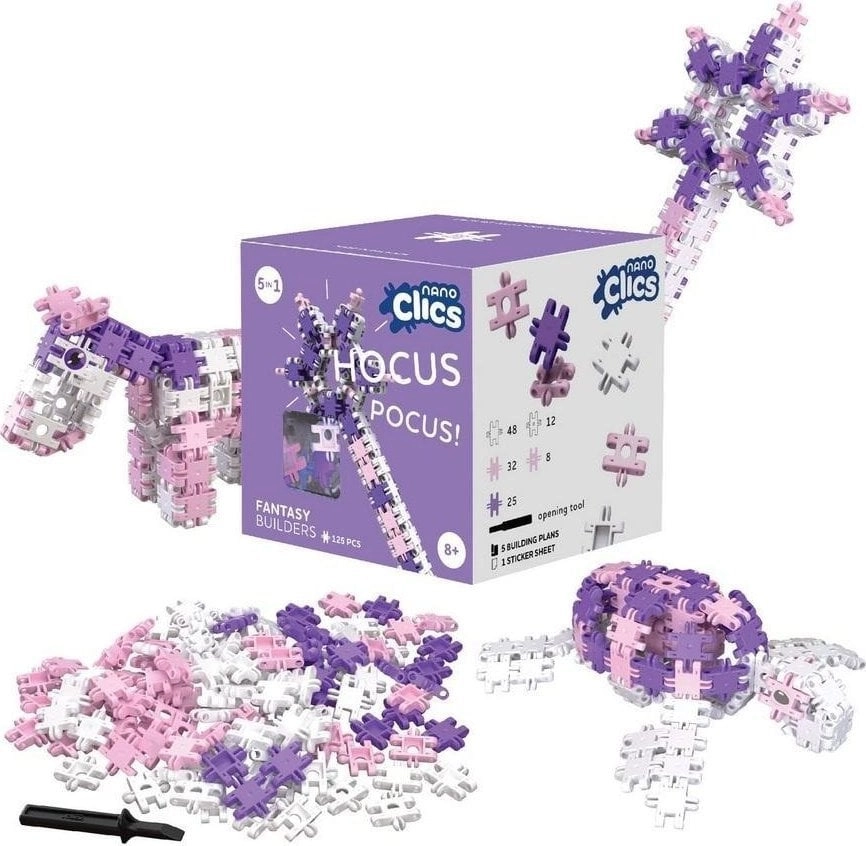 Nano Clics Blocks 5in1 - Constructors