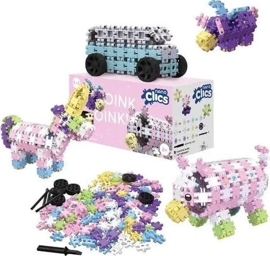Nano Clics Blocks 5in1 - Constructors