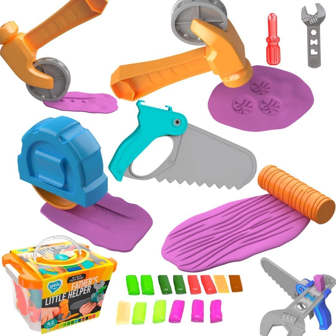 Plasticine play dough Tools 4820199475702 OKT5702