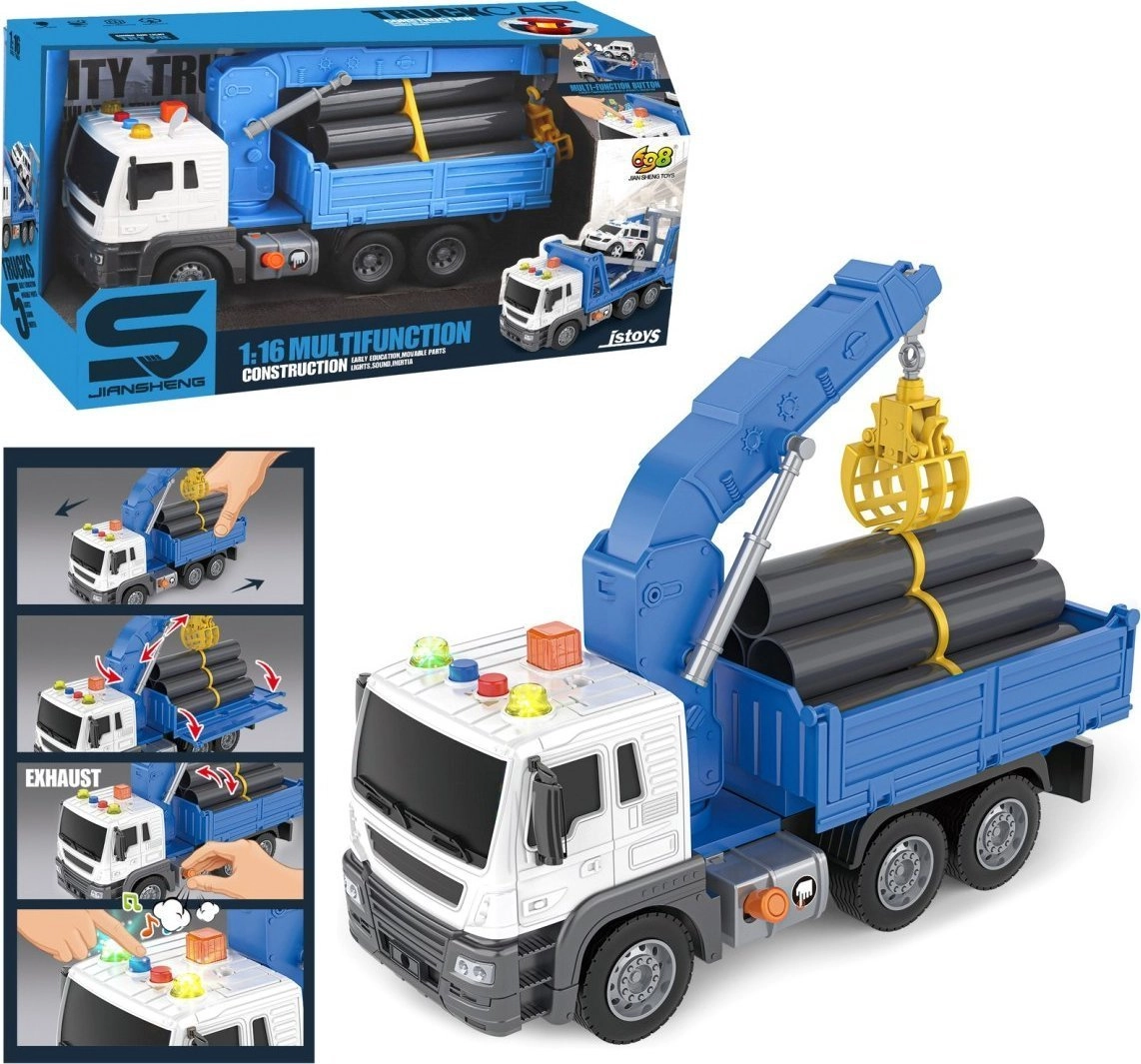 Pump boom truck 5901353679187 TR-64509-0