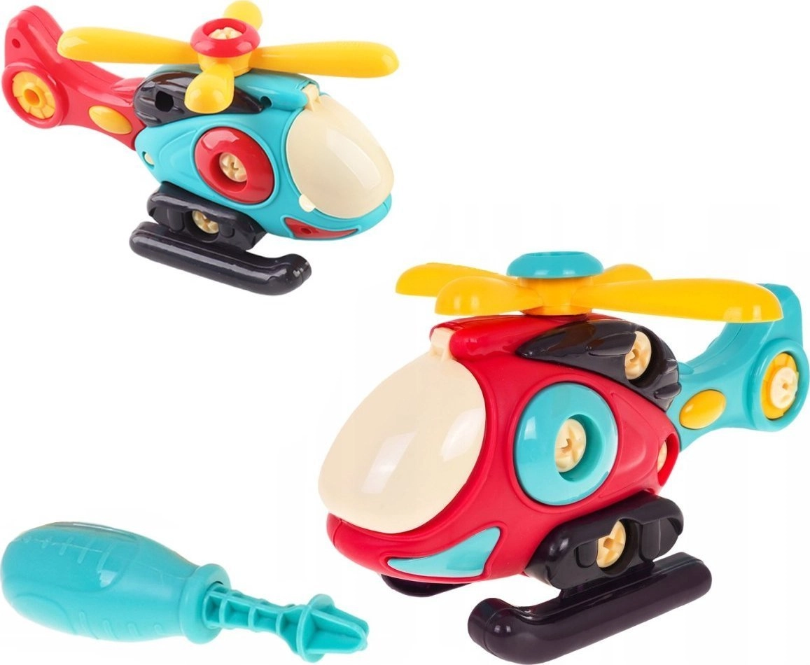 The helicopter is disassembled 5901353681517 TR-64842-0