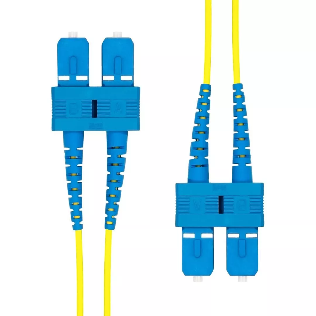 SC-SC UPC OS2 Duplex SM Fibre