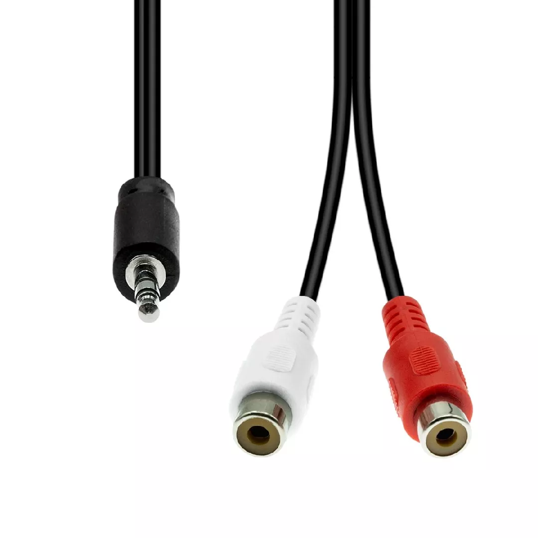 Kabel ProXtend Mini-Jack 3-Pin to 2