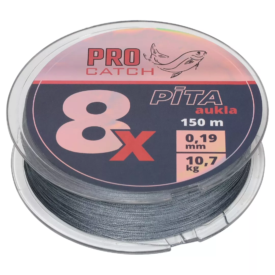 Pītā aukla Pro Catch X8 0