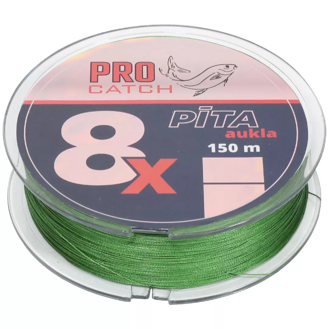 Pītā aukla Pro Catch X8 0
