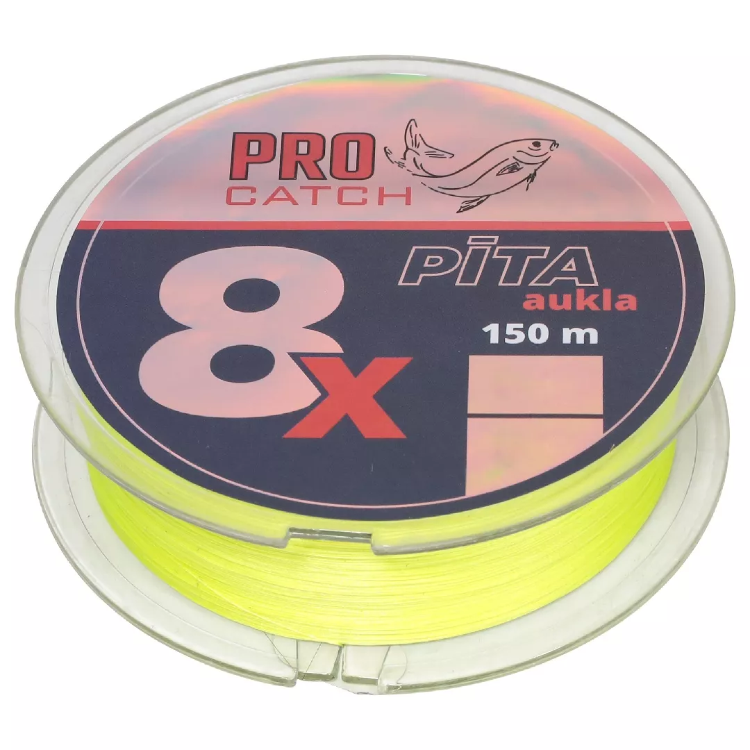 Pītā aukla Pro Catch X8 0