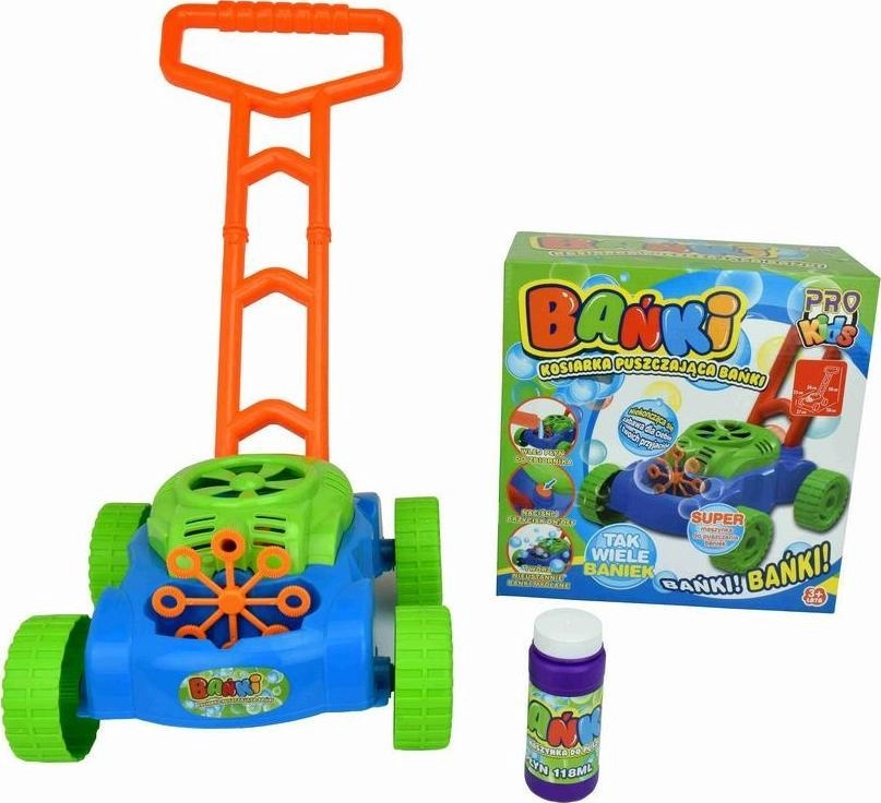 Pro Kids B/O bubble mower 326874