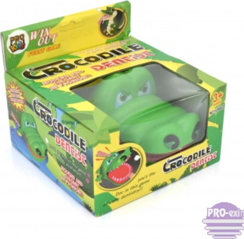 Game Beware of the crocodile`s teeth