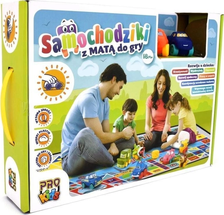 Pro Kids Mata race track +