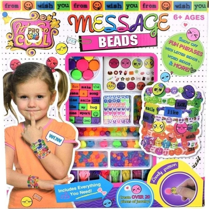 Pro Kids Jewelry - beads 483690