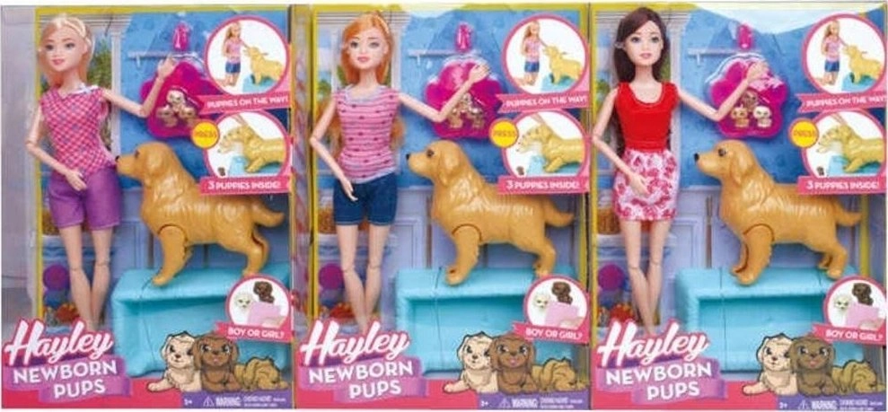 Pro Kids Doll with a dog